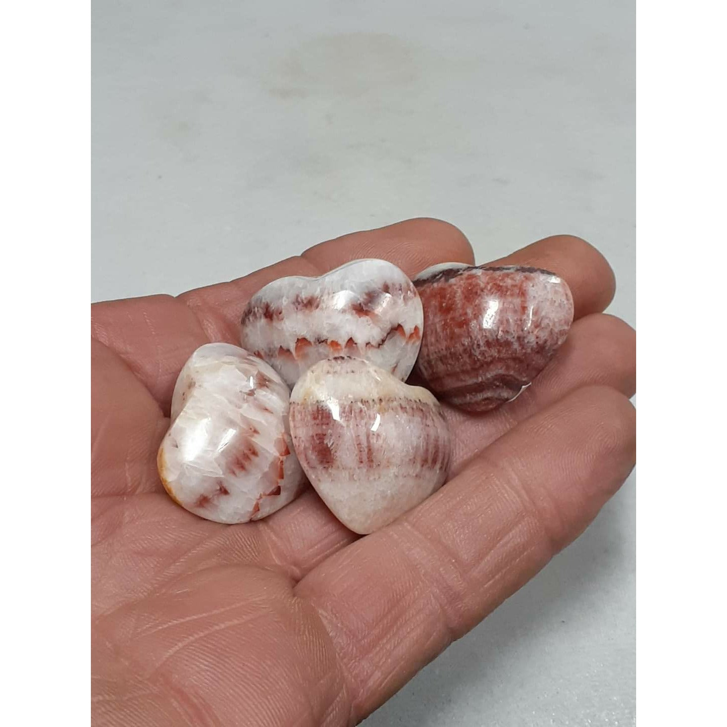 TRI CALCITE HEART