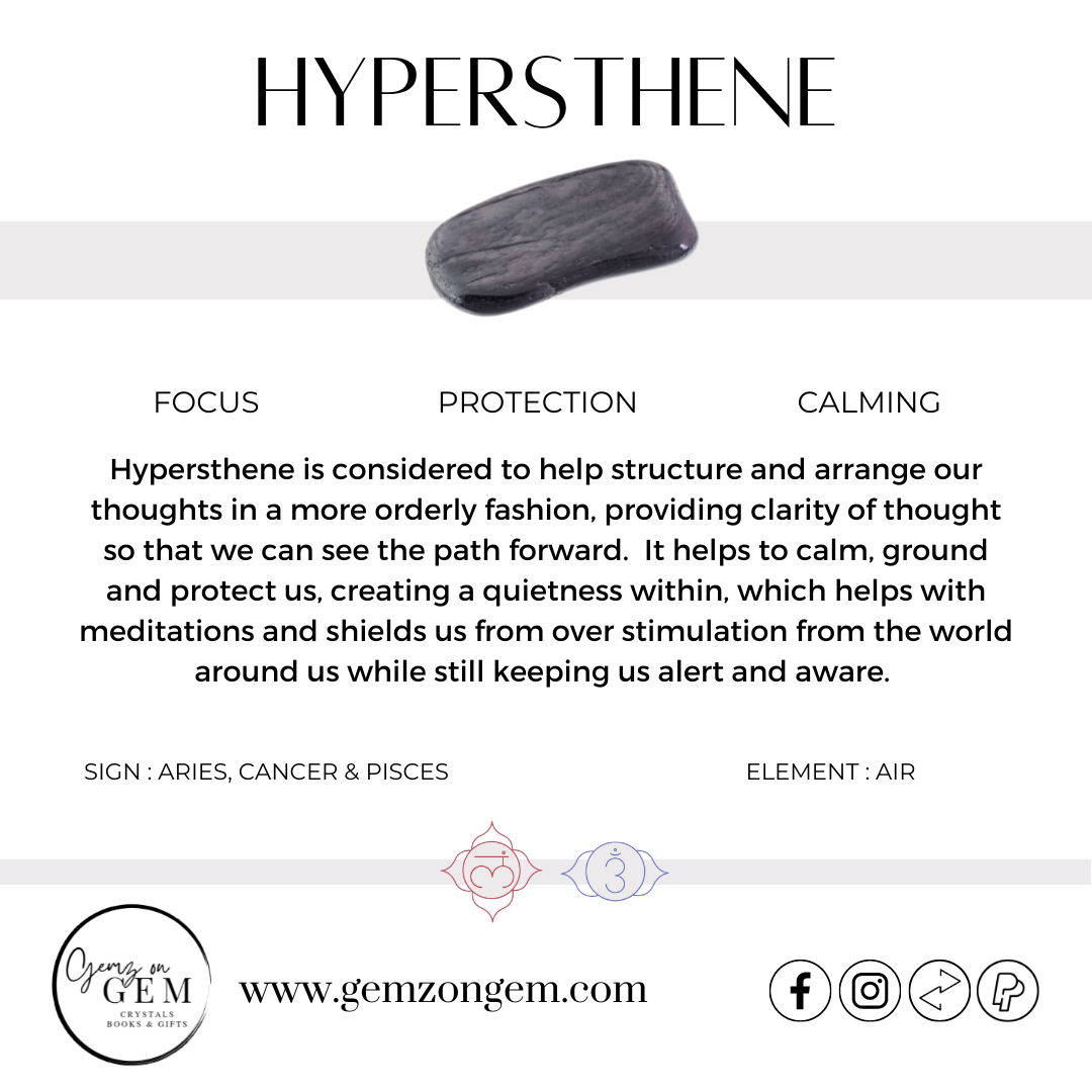 HYPERSTHENE TUMBLE
