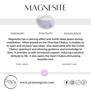 MAGNESITE TUMBLE
