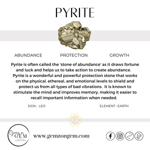 PYRITE CHUNK - LARGE