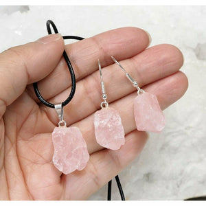 CRYSTAL NECKLACE & EARRING SETS