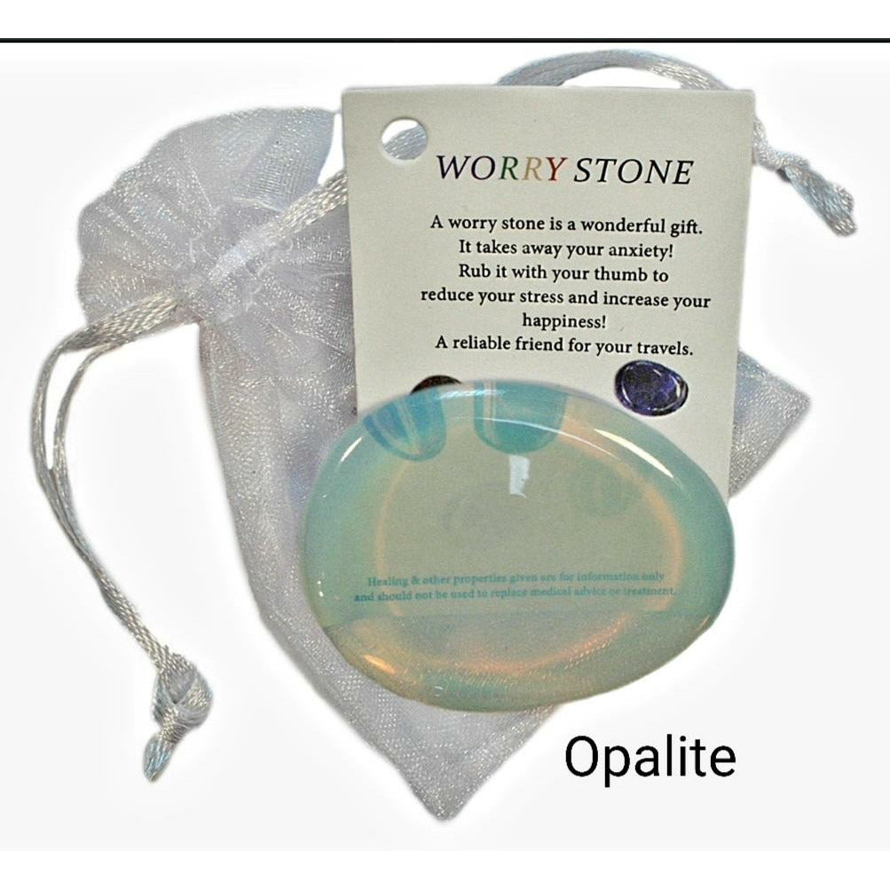 CRYSTAL WORRY STONES