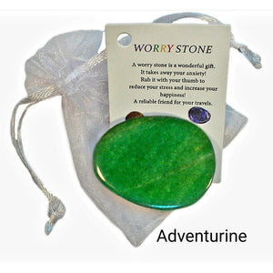 CRYSTAL WORRY STONES
