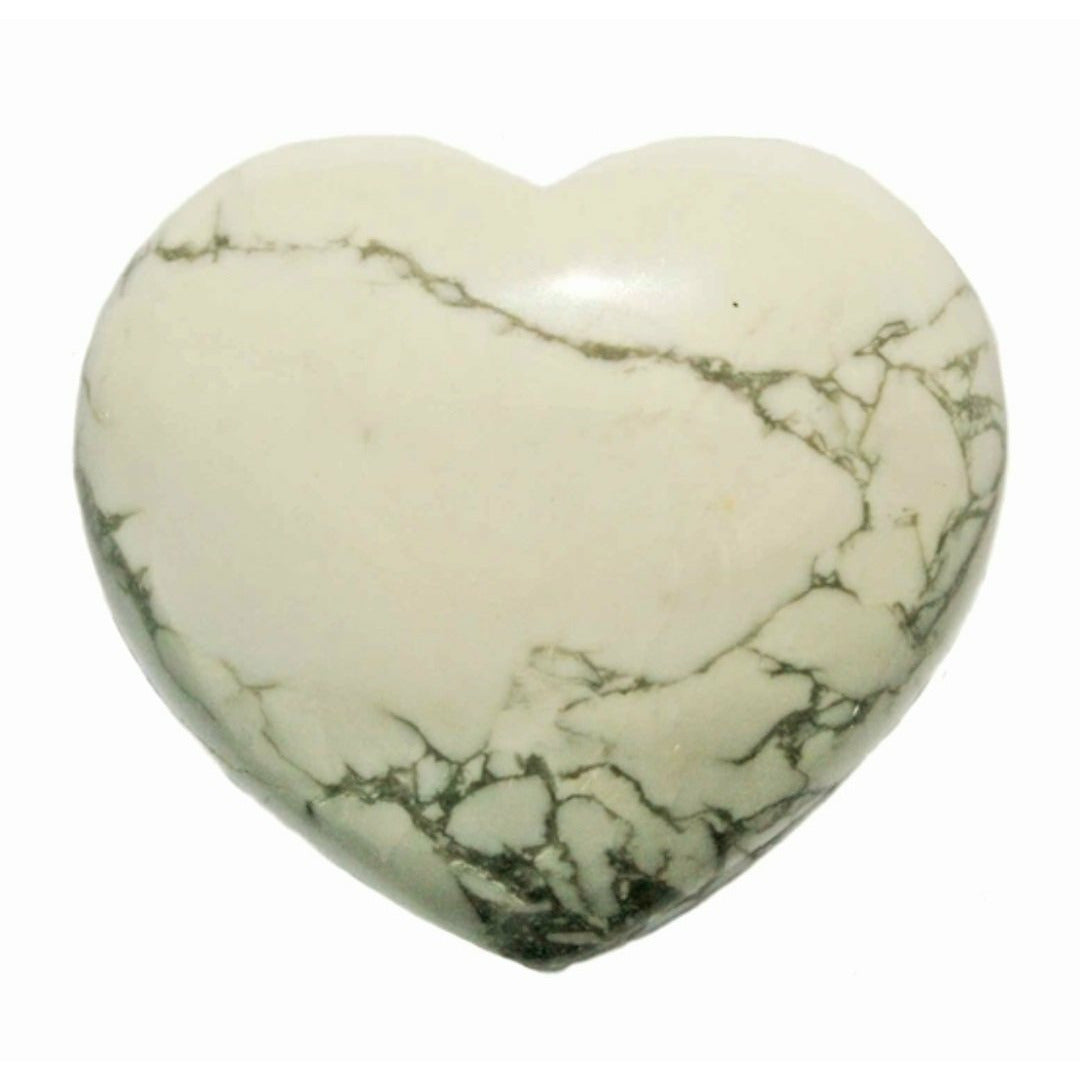 CRYSTAL HEART - LARGE