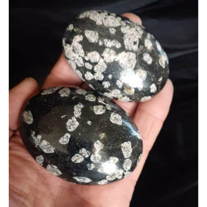 PLUM BLOSSOM JASPER PALM