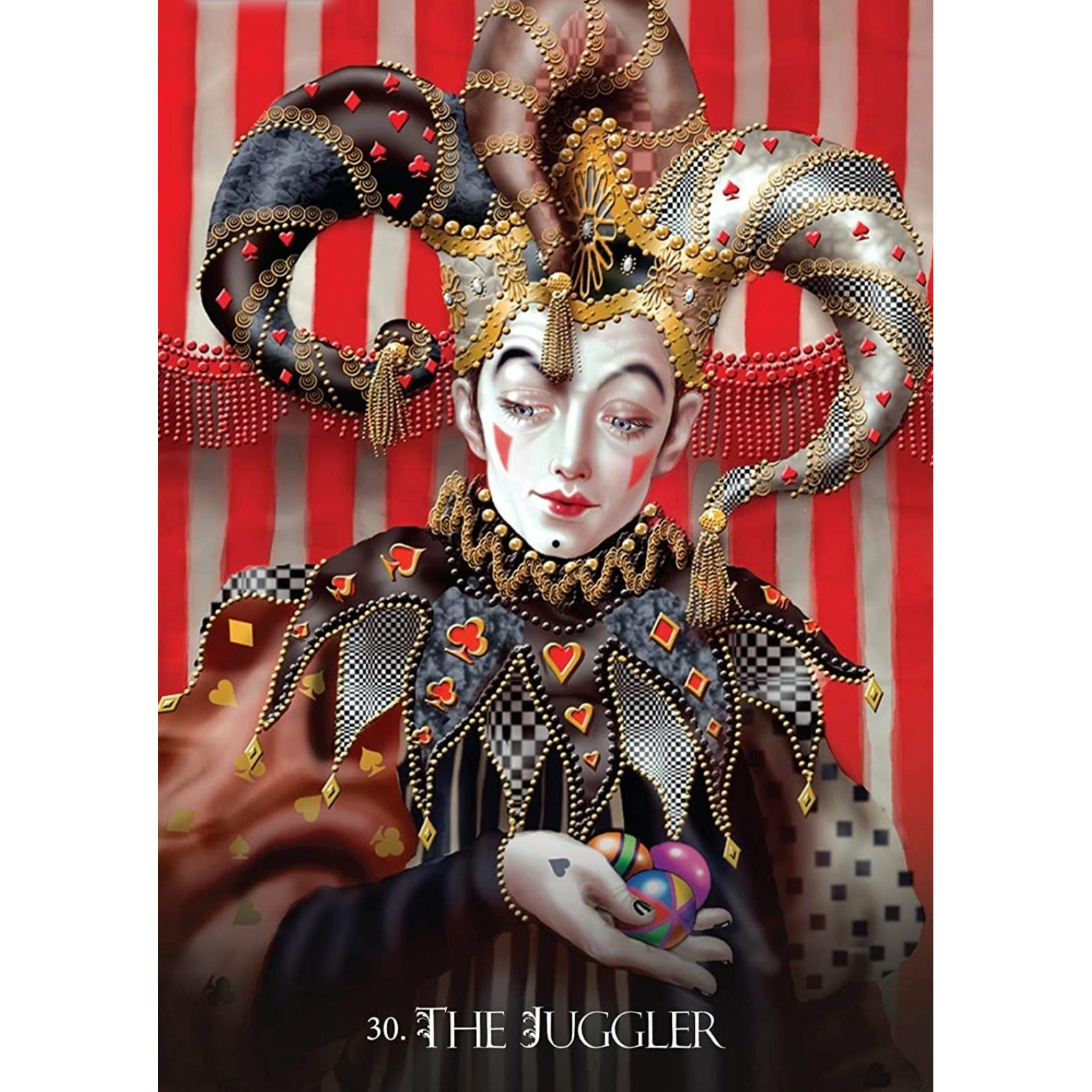 DIVINE CIRCUS ORACLE CARDS