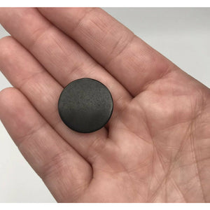SHUNGITE EMF PHONE DISC
