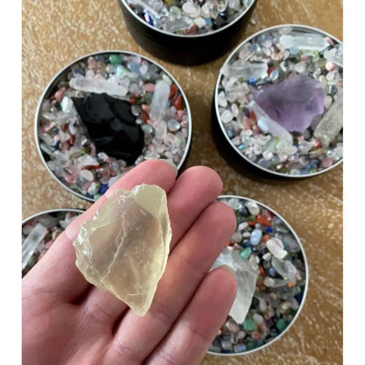 CRYSTAL CHIP MIX TIN