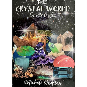 CRYSTAL WORLD ORACLE CARDS