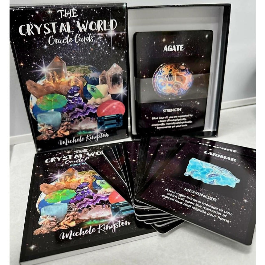 CRYSTAL WORLD ORACLE CARDS