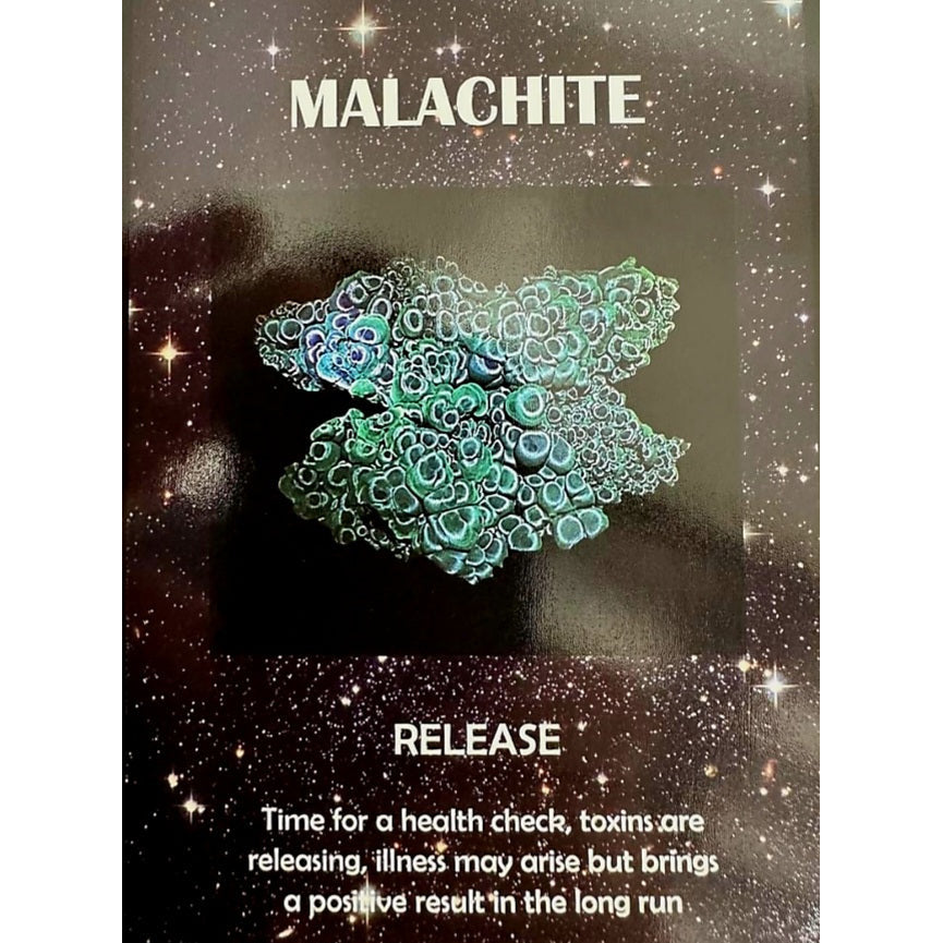 CRYSTAL WORLD ORACLE CARDS