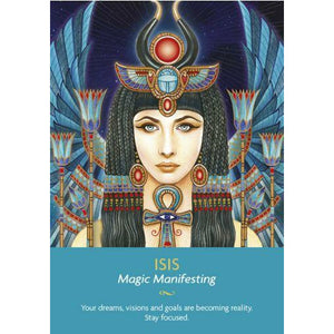 KEEPERS OF THE LIGHT ORACLE CARDS